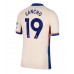 Maillot de foot Chelsea Jadon Sancho #19 Extérieur vêtements 2024-25 Manches Courtes